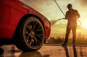 San Diego Mobile Auto Detailing manual wash